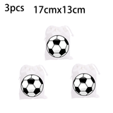 Soccer Theme Favor Box Cupcake Decorations Kids Party