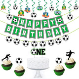 Football Theme Party Happy Birthday Decoration Supplies