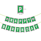 Football Theme Party Happy Birthday Decoration Supplies