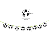 Football Theme Party Happy Birthday Decoration Supplies