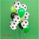 Football Soccer Balloons for Boys Birthday Games Toys Event Party Decor Supplies