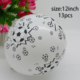 Football Soccer Balloons for Boys Birthday Games Toys Event Party Decor Supplies