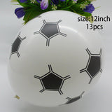 Football Soccer Balloons for Boys Birthday Games Toys Event Party Decor Supplies