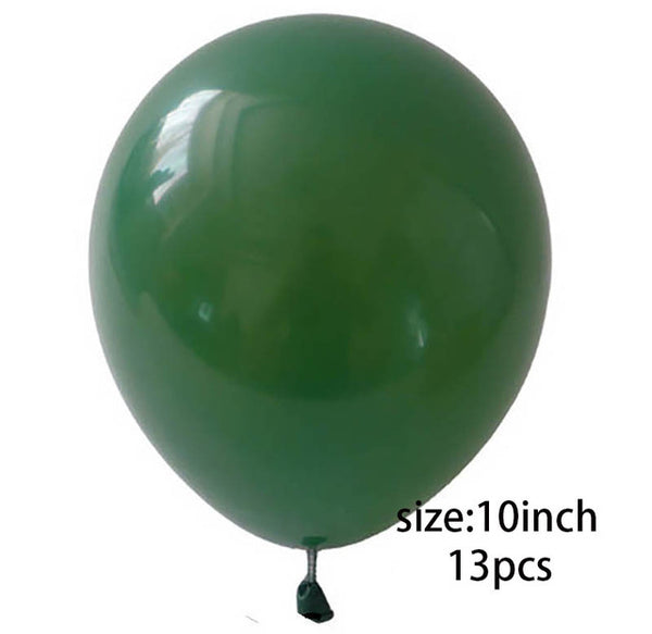 10inch-dark-green