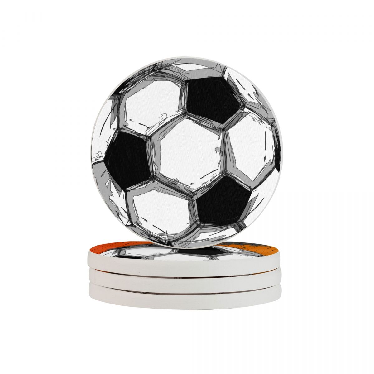 Soccer Tea Coffee Cup Mug