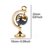 Globe Pendant For Men Necklaces Bijoux Femme Jewelry Making