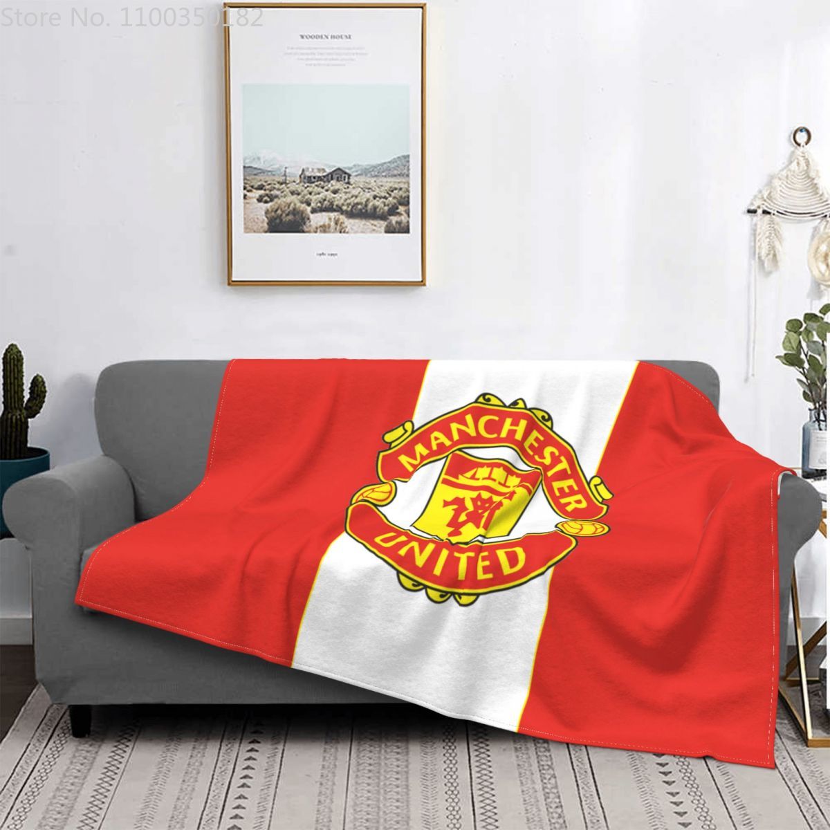 Manchester United F.C.England famous football club Blanket