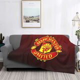 Manchester United F.C.England famous football club Blanket