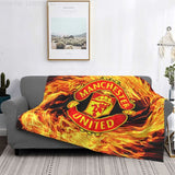 Manchester United F.C.England famous football club Blanket