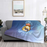 Real Madrids Fleece Blanket