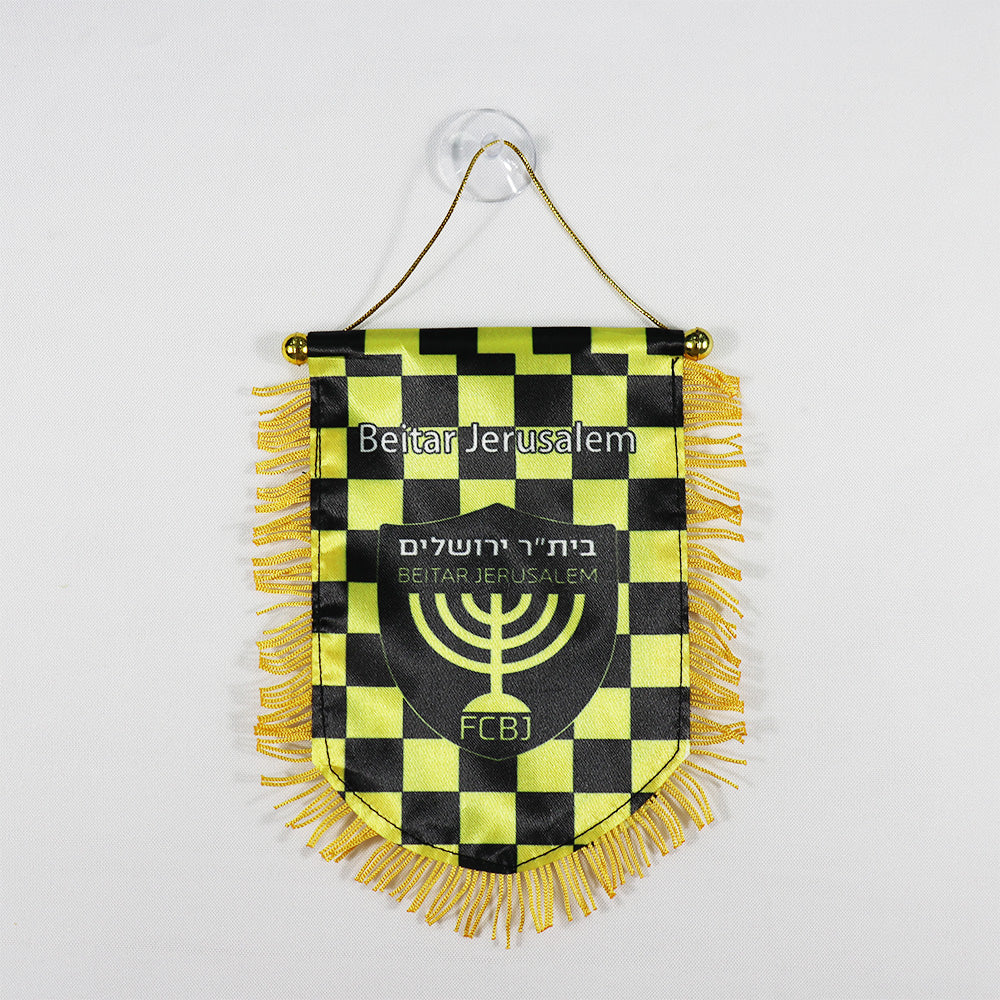 10x15cm Beitar Jerusalem Flag Israel FC Football Club Soccer Team Banner for Decoration