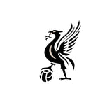 Black/White Liverpool Kop Car Stickers Creative Decoration Decals