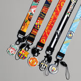 Football Mobile Phone Long Neck Lanyard