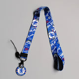 Football Mobile Phone Long Neck Lanyard