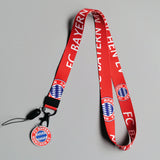 Football Mobile Phone Long Neck Lanyard