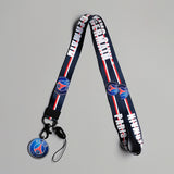 Football Mobile Phone Long Neck Lanyard