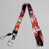 Football Mobile Phone Long Neck Lanyard