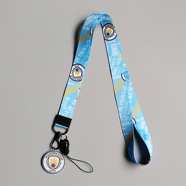 Football Mobile Phone Long Neck Lanyard