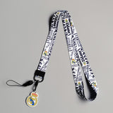 Football Mobile Phone Long Neck Lanyard