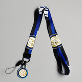 Football Mobile Phone Long Neck Lanyard