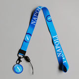 Football Mobile Phone Long Neck Lanyard