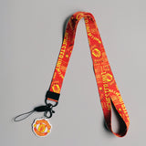 Football Mobile Phone Long Neck Lanyard