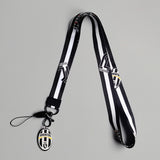 Football Mobile Phone Long Neck Lanyard