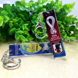 2022 Qatar FIFA World Cup Football Team Acrylic Keychain