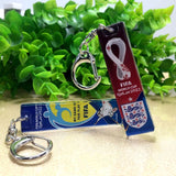 2022 Qatar FIFA World Cup Football Team Acrylic Keychain