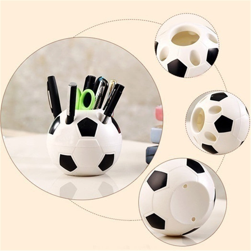 Soccer Holder Toothbrush Seat for Desktop Storage