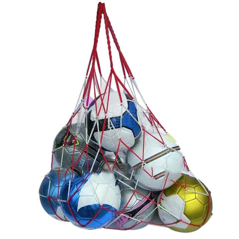 Soccer Net 10 Balls Carry Net Mesh Bag