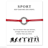 Soccer Bracelets for Women Jewelry Gift