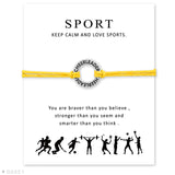 Soccer Bracelets for Women Jewelry Gift