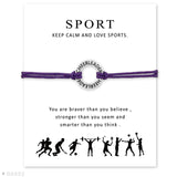 Soccer Bracelets for Women Jewelry Gift