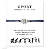 Soccer Bracelets for Women Jewelry Gift