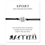 Soccer Bracelets for Women Jewelry Gift