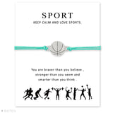 Soccer Bracelets for Women Jewelry Gift