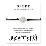 Soccer Bracelets for Women Jewelry Gift