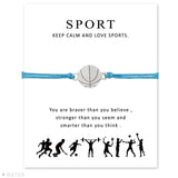 Soccer Bracelets for Women Jewelry Gift