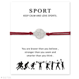 Soccer Bracelets for Women Jewelry Gift