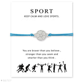 Soccer Bracelets for Women Jewelry Gift