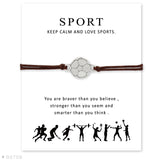 Soccer Bracelets for Women Jewelry Gift