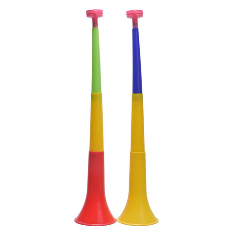 Football Stadium cheer Horns  Vuvuzela Cheerleading horn Kid Trumpet Toy