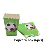 Football theme Party Tableware Plates