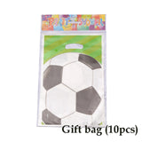 Football theme Party Tableware Plates